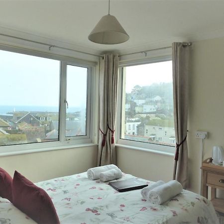 Buckingham House Bed & Breakfast Mevagissey Dış mekan fotoğraf