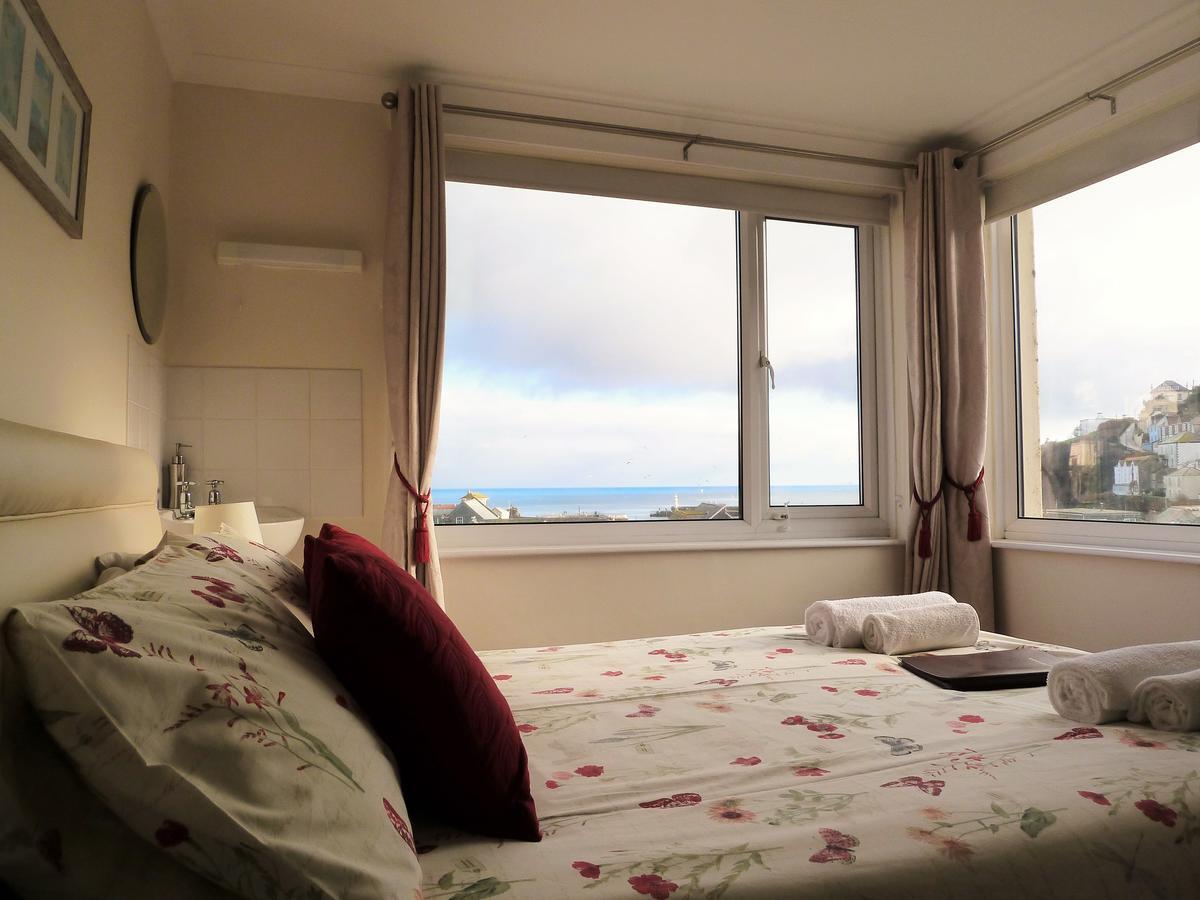 Buckingham House Bed & Breakfast Mevagissey Dış mekan fotoğraf