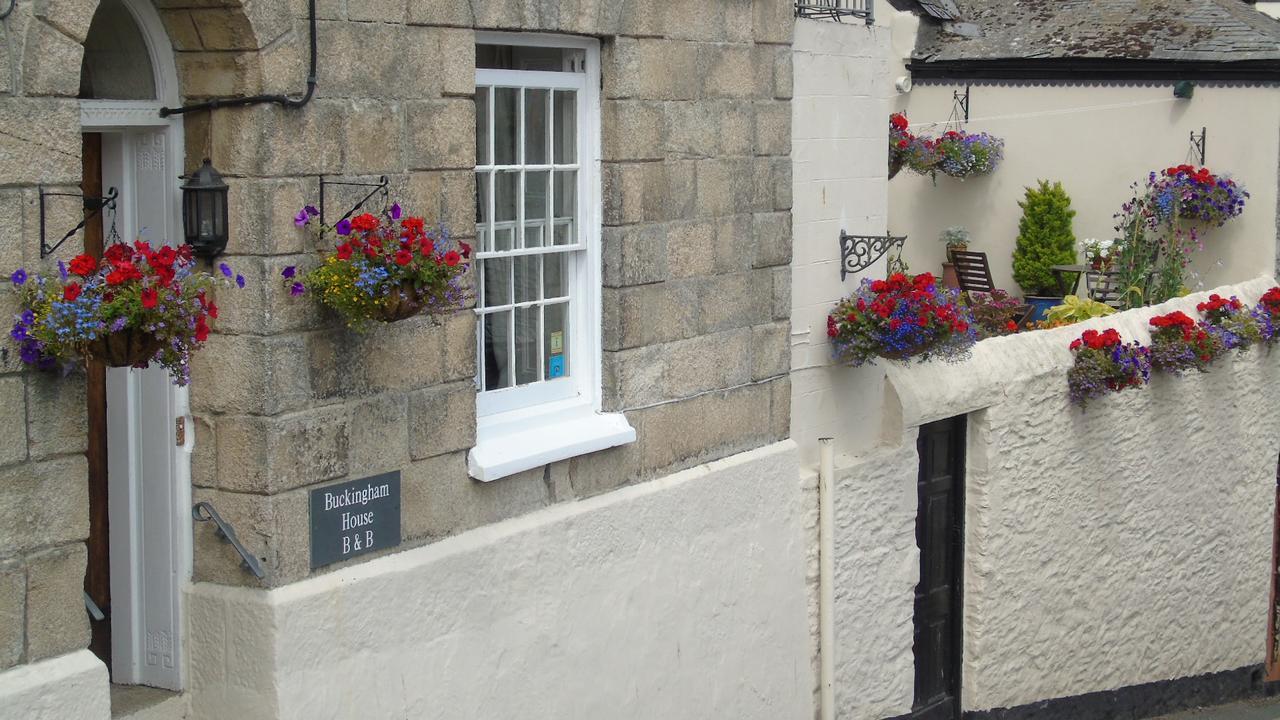 Buckingham House Bed & Breakfast Mevagissey Dış mekan fotoğraf