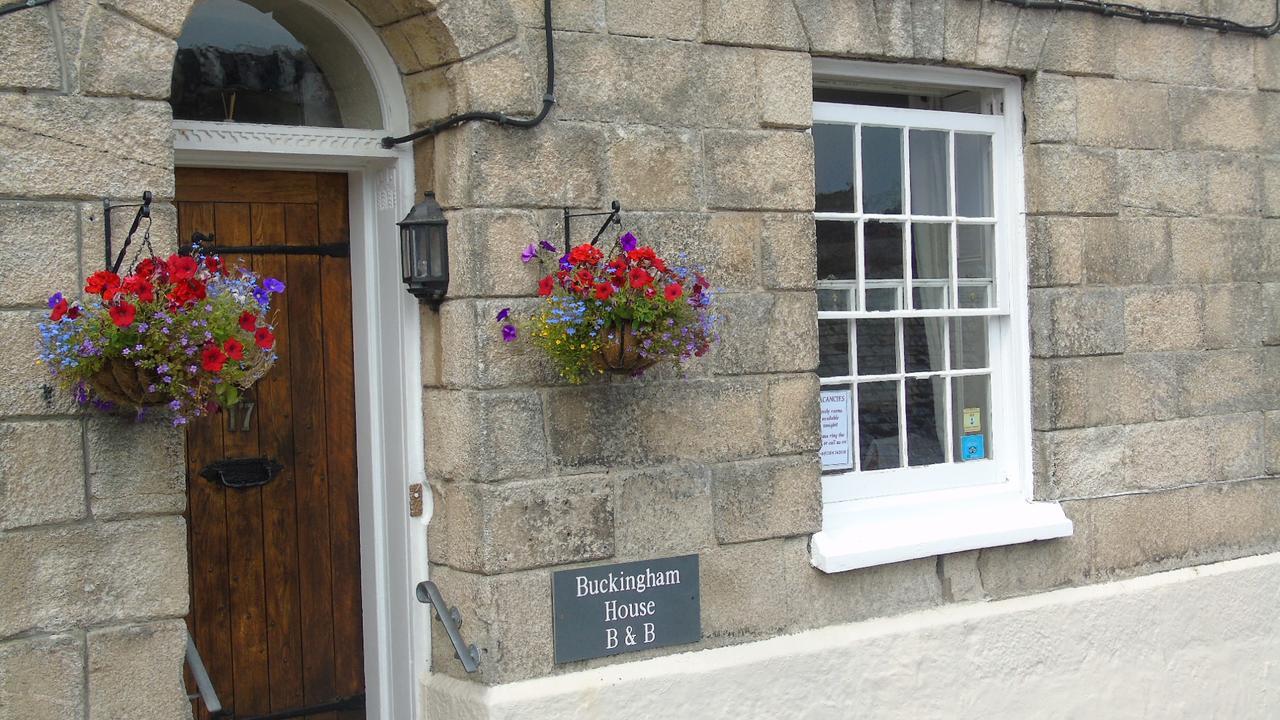 Buckingham House Bed & Breakfast Mevagissey Dış mekan fotoğraf