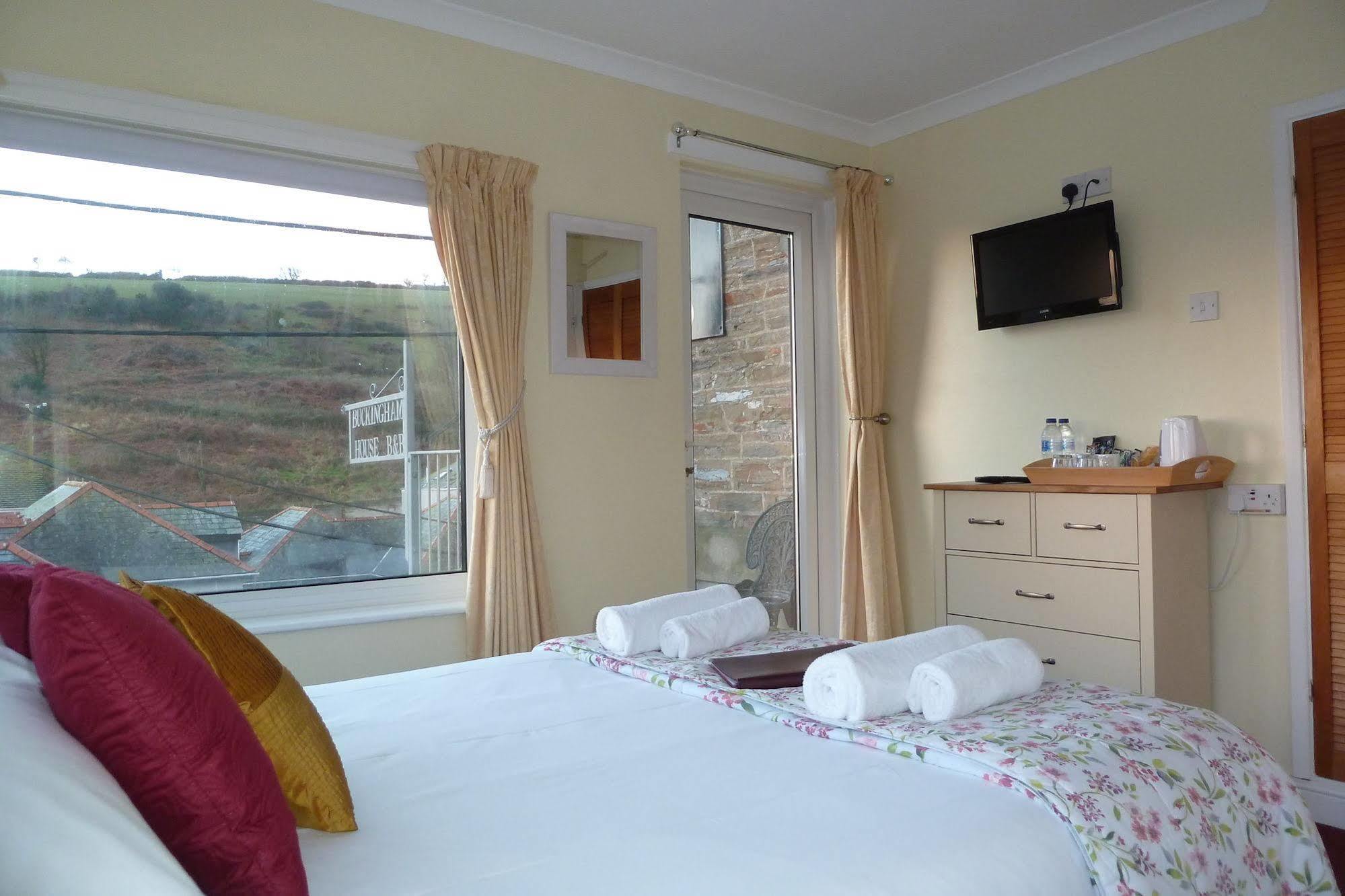Buckingham House Bed & Breakfast Mevagissey Dış mekan fotoğraf