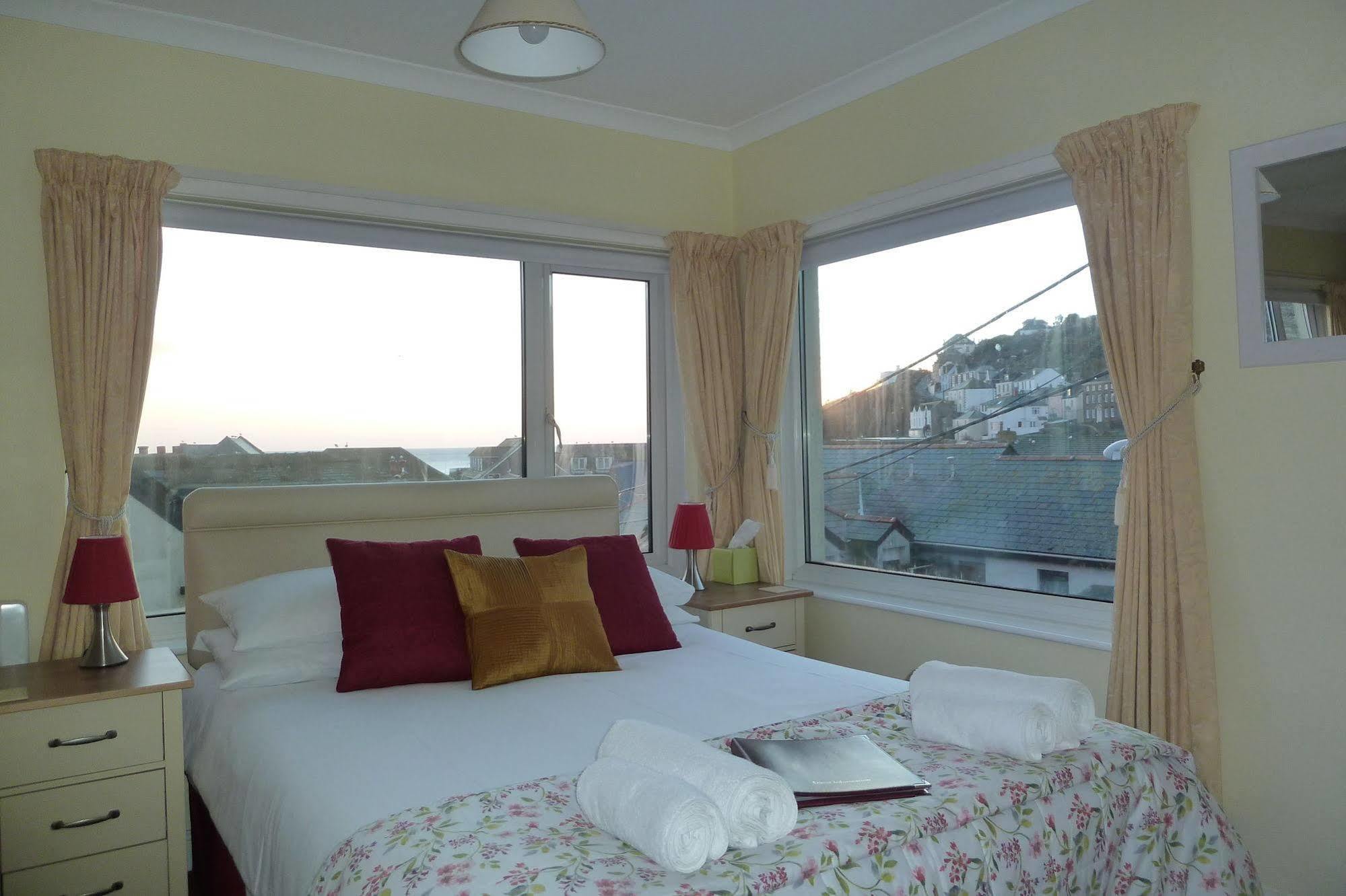 Buckingham House Bed & Breakfast Mevagissey Dış mekan fotoğraf