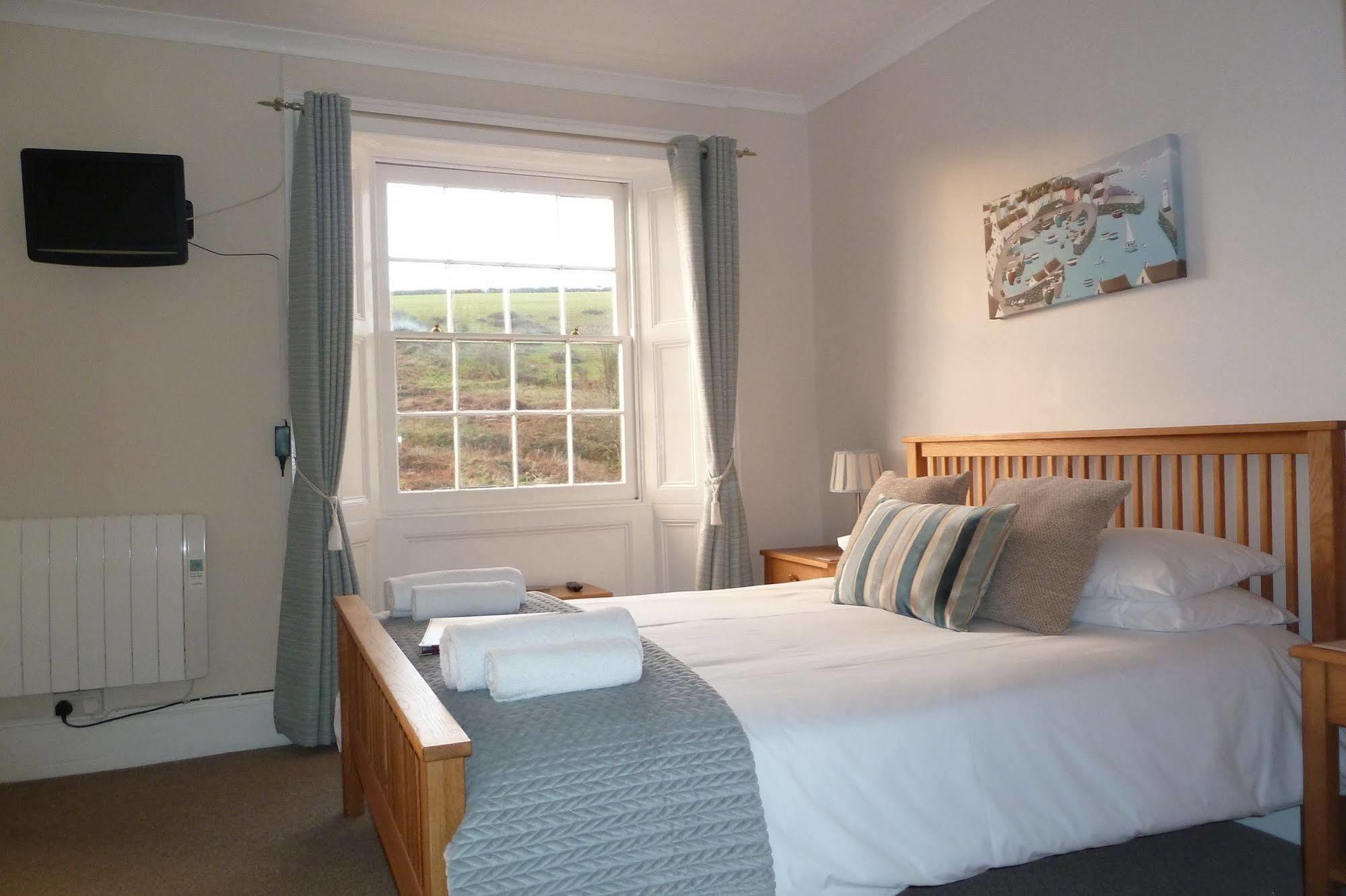 Buckingham House Bed & Breakfast Mevagissey Dış mekan fotoğraf