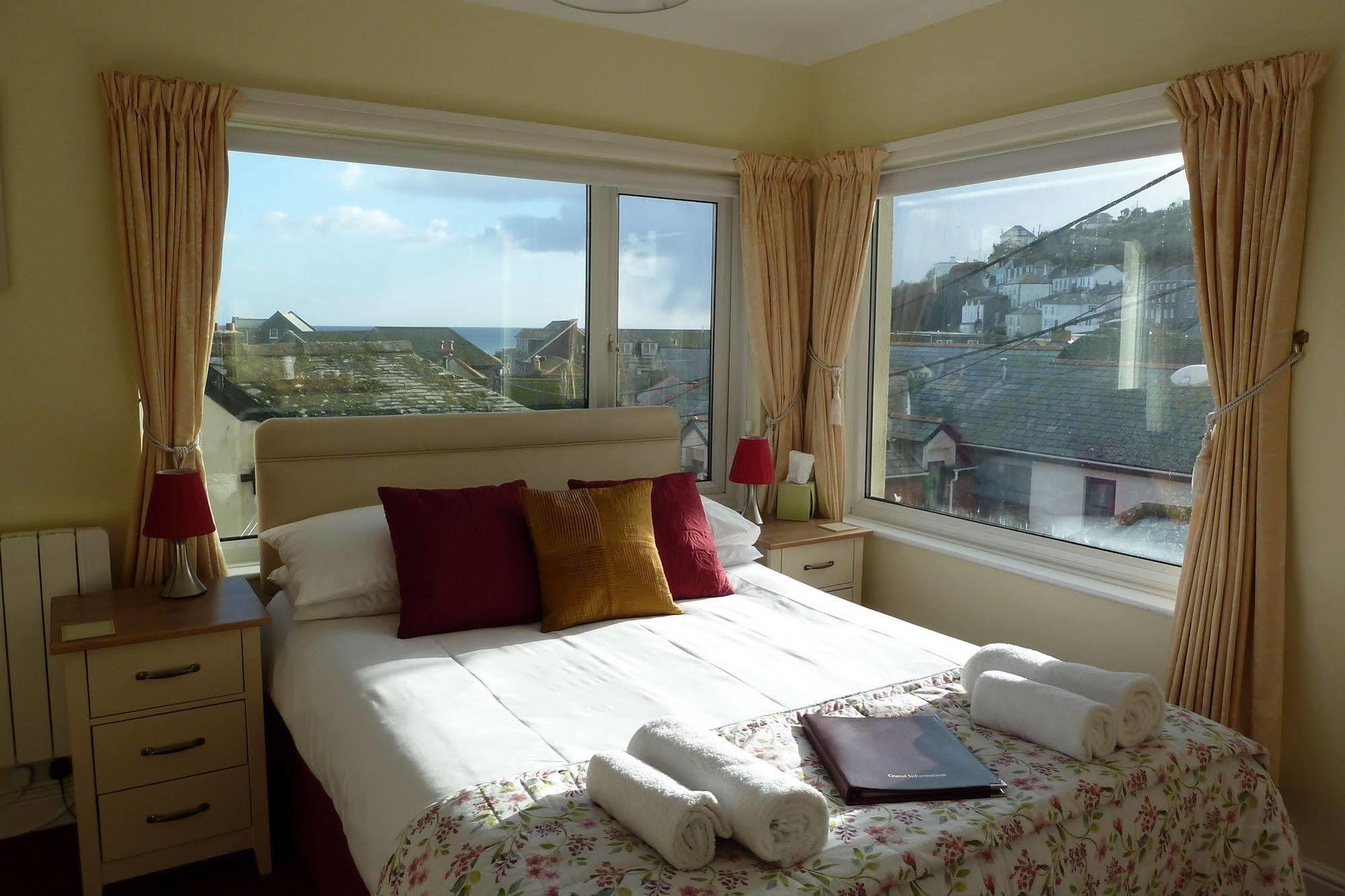 Buckingham House Bed & Breakfast Mevagissey Dış mekan fotoğraf